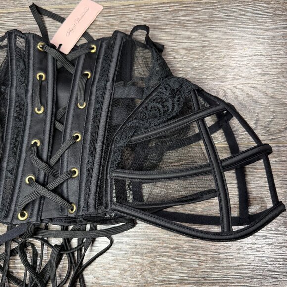 Agent Provocateur “Rozlyn” Waspie – Brand New with Tags size 2 - Picture 4 of 16